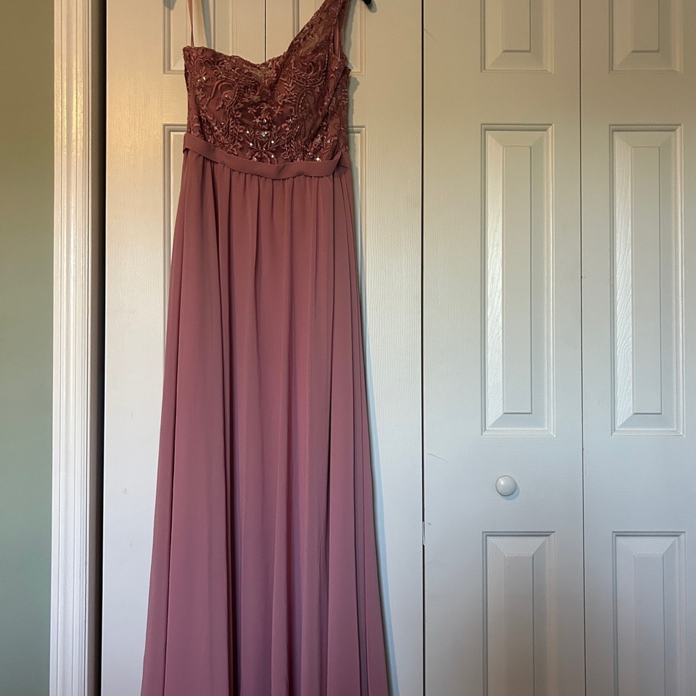 Kennedy Blue One-Shoulder Bridesmaid Dress